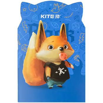 Блокнот Kite Candy Fox В5 48 аркушів - купити, ціни на Auchan - фото 1