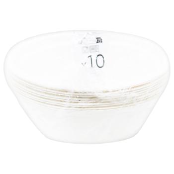 Actuel Disposable Bowl 350ml 10pcs - buy, prices for Auchan - photo 2