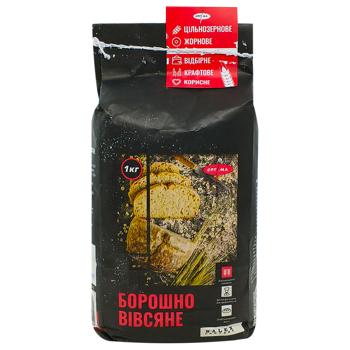 Мука Optima овсяное 1кг - купить, цены на Чудо Маркет - фото 2