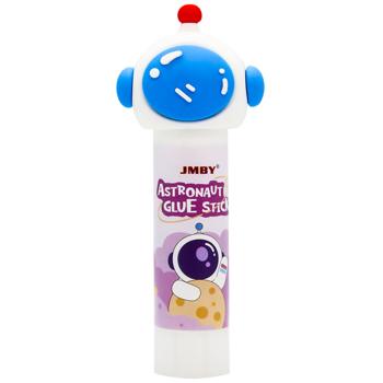 Клей-олівець Космонавт з фігурним ковпачком 8г - купити, ціни на МегаМаркет - фото 3