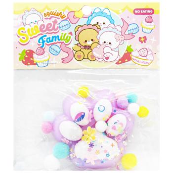 Іграшка-антистрес Malevaro Лапка з кульками - купити, ціни на Auchan - фото 3