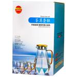 Jug 1.8l and Cups 4*340ml 955-12-64604