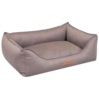Лежак Pet Fashion Umbrella 50х45х20см коричневий - купити, ціни на MasterZoo - фото 4