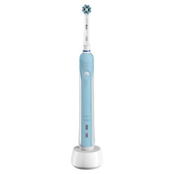 Электрическая зубная щетка Oral-B Professional Care 500 СrossAсtion - купить, цены на METRO - фото 3