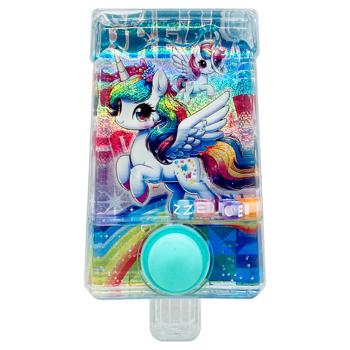 Zed KiddiePlay Pony Toy with Rings 10x6.5cm