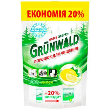 Grunwald Lemon Cleaning Powder 500g