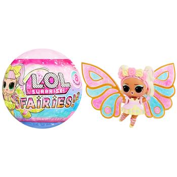 L.O.L. Surprise Doll! Magic Fairies Play set with Accessories