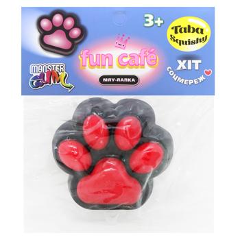 Monster Gum Fun Cafe Taba Meow Paw Anti-Stress Toy - buy, prices for Tavria V - photo 6