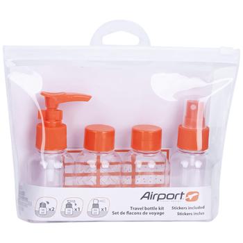 Airport Travel Bottle Kit 4pcs x 50ml