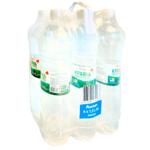 Вода мінеральна Auchan Крайна негазована 1,5л х 6шт