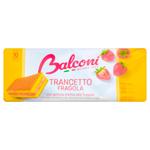 Бісквіти Balconi Trancetto з полуницею 10шт*28г