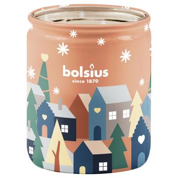 Bolsius Silent Night Scented Candle in Glass 82/68