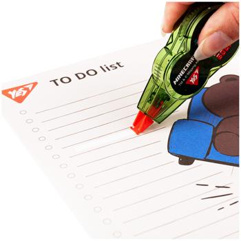 Коректор Yes Minecraft Heroes стрічковий 5мм 6м - купити, ціни на METRO - фото 3