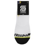 Подследники мужские Premier Socks Freedom с силиконом р.25-29 белый