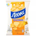 Чипсы Люкс со вкусом сыров эмменталь и гауда 125г