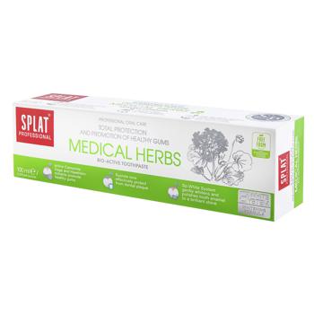 Splat Professional Medical Herbs Toothpaste 100ml - buy, prices for Supermarket "Kharkiv" - photo 2