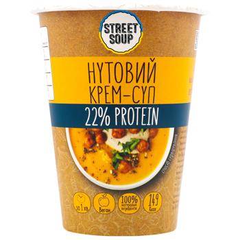 Крем-суп Street Soup нутовый 50г - купить, цены на МегаМаркет - фото 2