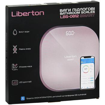 Liberton Bathroom Scales LBS-0812 Smart - buy, prices for - photo 4