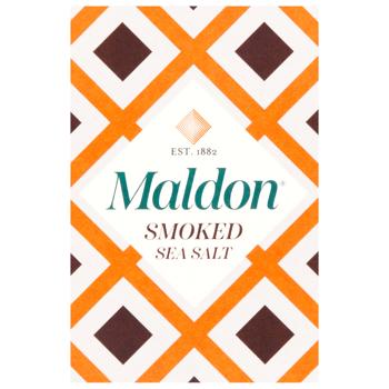 Maldon Flakes Smoked Salt 125g - buy, prices for WINETIME - photo 1