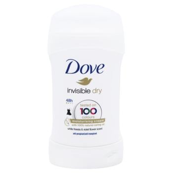 Dove Invisible Dry Solid Antiperspirant 40ml - buy, prices for COSMOS - photo 1
