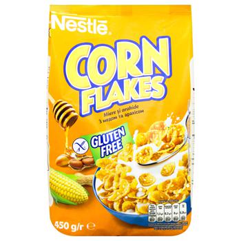 NESTLÉ® CORN FLAKES® Honey Nut Dry Breakfast 450g - buy, prices for Supermarket "Kharkiv" - photo 3