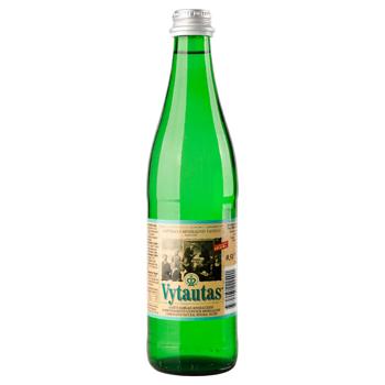 Vytautas Highly Carbonated Medicinal Table Mineral Water 0.5l