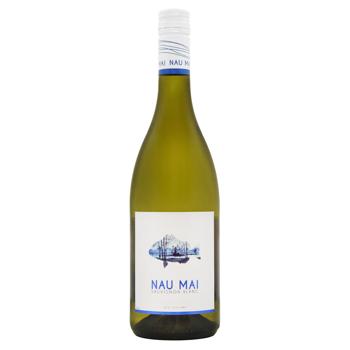 Вино Nau Mai Sauvignon Blanc белое сухое 12,5% 0,75л - купить, цены на NOVUS - фото 1
