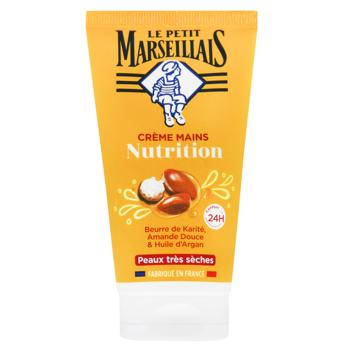 Le Petit Marseillais Sweet Almonds and Argan Oil Hand Ceam 75ml - buy, prices for COSMOS - photo 1