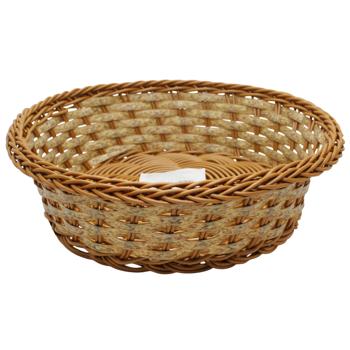 Wicker Fruit Bowl 23*8cm - buy, prices for - photo 3