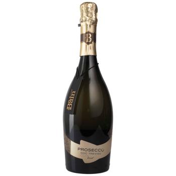 Вино ігристе Bedin Prosecco DOC біле сухе 11% 0,75л
