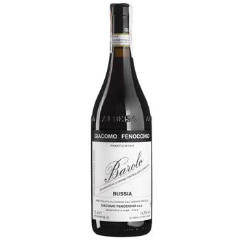 Вино Giacomo Fenocchio Barolo червоне сухе 14,5% 0,75л - купити, ціни на КОСМОС - фото 1