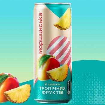 Morshynska Lemonadа Carbonated Juice-containing Drink With Tropical Fruit Flavor 0.33l - buy, prices for - photo 6