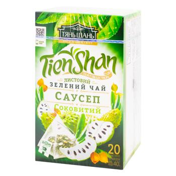 Tian Shan Soursop Green Tea 2g*20pcs - buy, prices for EKO Market - photo 1