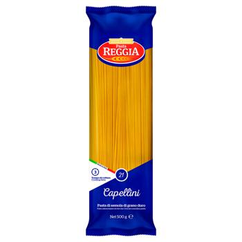 Макаронные изделия Pasta Reggia Капеллини №21 500г - купить, цены на ЕКО Маркет - фото 1