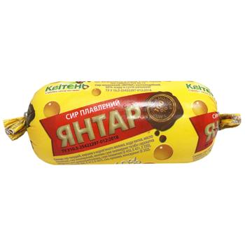 Сыр плавленый Квитень Янтар 60% 150г - купить, цены на Чудо Маркет - фото 1