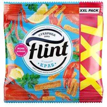 Flint Crab Flavored Wheat-Rye Crackers 150g