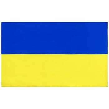 Flag of Ukraine 60g/m2 90*150cm - buy, prices for Auchan - photo 1