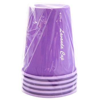 TCM Lavander Paper Cup 5pcs 270ml