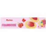 Auchan Raspberry Tartlets 150g