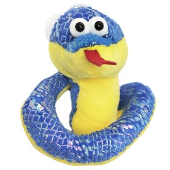 Symbol of the Year Snake Soft Toy 9cm - buy, prices for COSMOS - photo 4