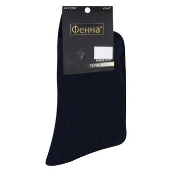 Fenna Wool Cashmere Men's Socks 41-47s - buy, prices for MegaMarket - photo 2