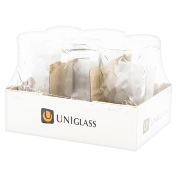 Uniglass Prisma 245ml 6pcs - buy, prices for METRO - photo 1