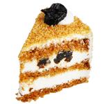 Honey Cake with Prunes