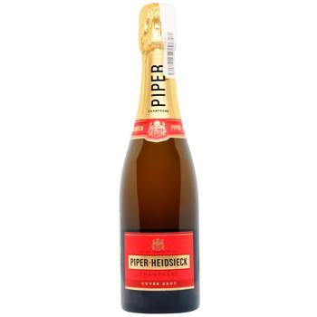 Шампанське Piper-Heidsieck Brut біле брют 12% 0,375л - купити, ціни на WINETIME - фото 1