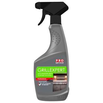 PRO service Grillexpert Detergent for Cleaning Ovens Grill Plates 550ml - buy, prices for - photo 1