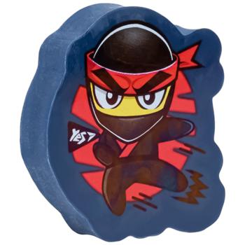 Гумка Yes Ninja фігурна в асортименті - купити, ціни на Біотус - фото 1