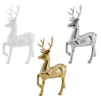 Mis Lt Deer 3D Christmas Decoration 16cm in Assortment - buy, prices for NOVUS - photo 1