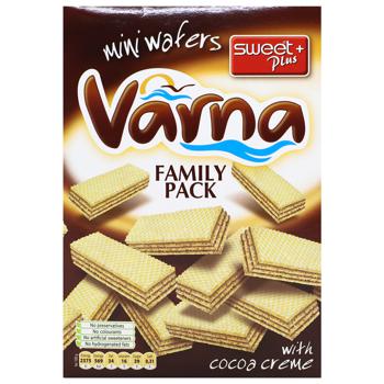 Sweet Plus Varna Family Pack Mini Waffles with Cocoa Cream 260g - buy, prices for MegaMarket - photo 2