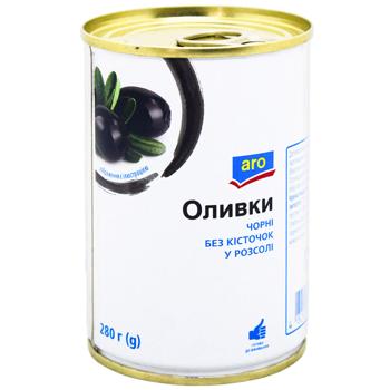 Маслины Aro без косточки 280г - купить, цены на METRO - фото 1