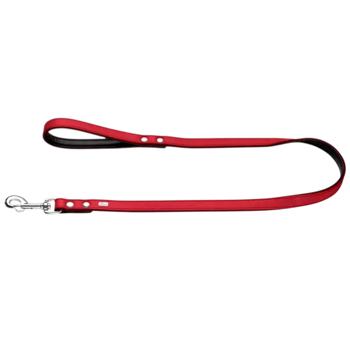 Hunter Basic Leash 110cm / 13mm Red-Black